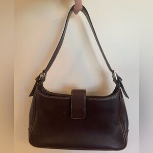 Coach 7789 Vintage Leather Shoulder Bag